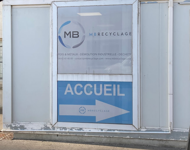 Aperçu des activités de la casse automobile MB RECYCLAGE située à VITROLLES (13127)